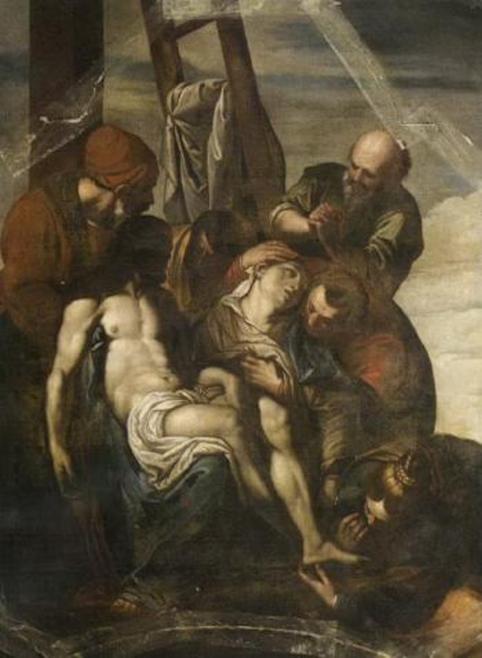 Lamentation by Venetian School