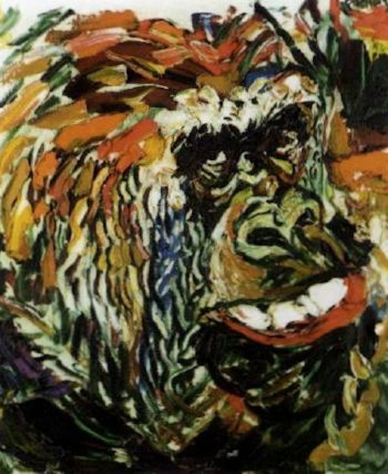 Gorilla by John Bratby
