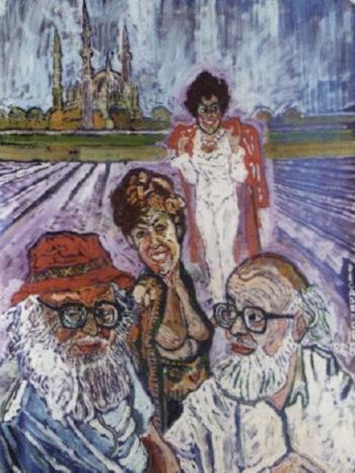 Decadence in Constantinople by John Bratby