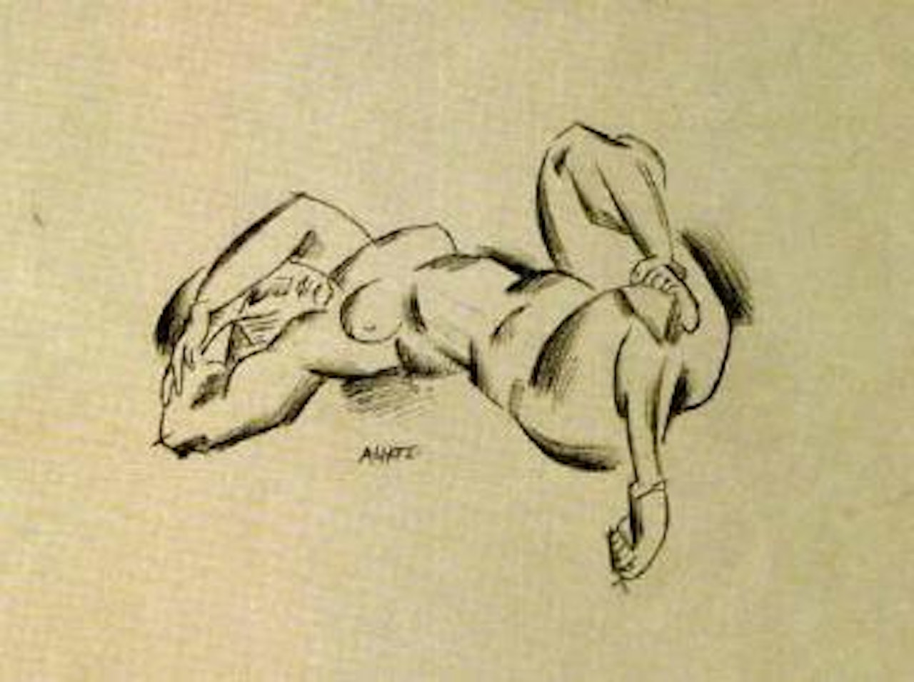 Female nude by André Lhote