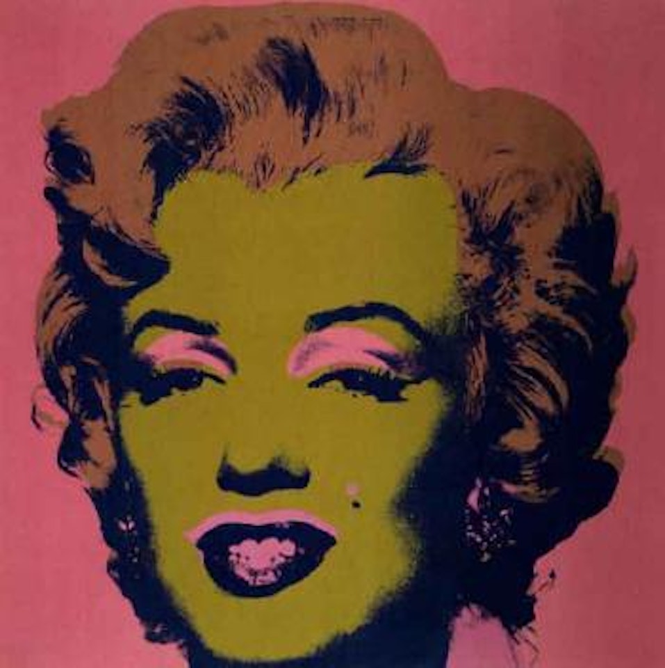 Marilyn Monroe by Andy Warhol