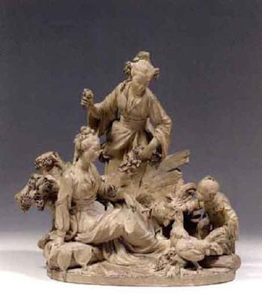 Figures by French School