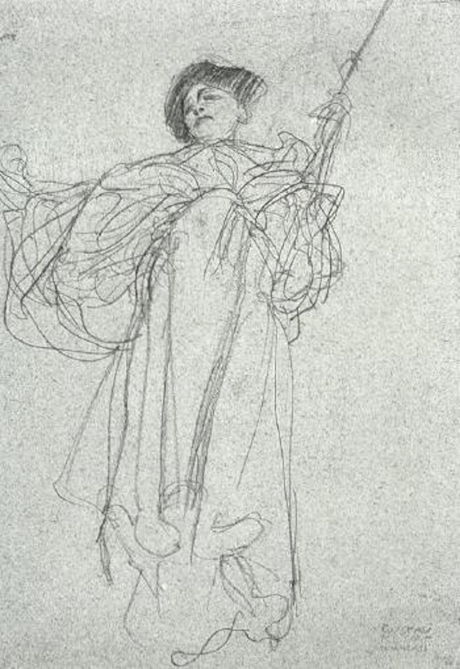 Study for Jurisprudence by Gustav Klimt
