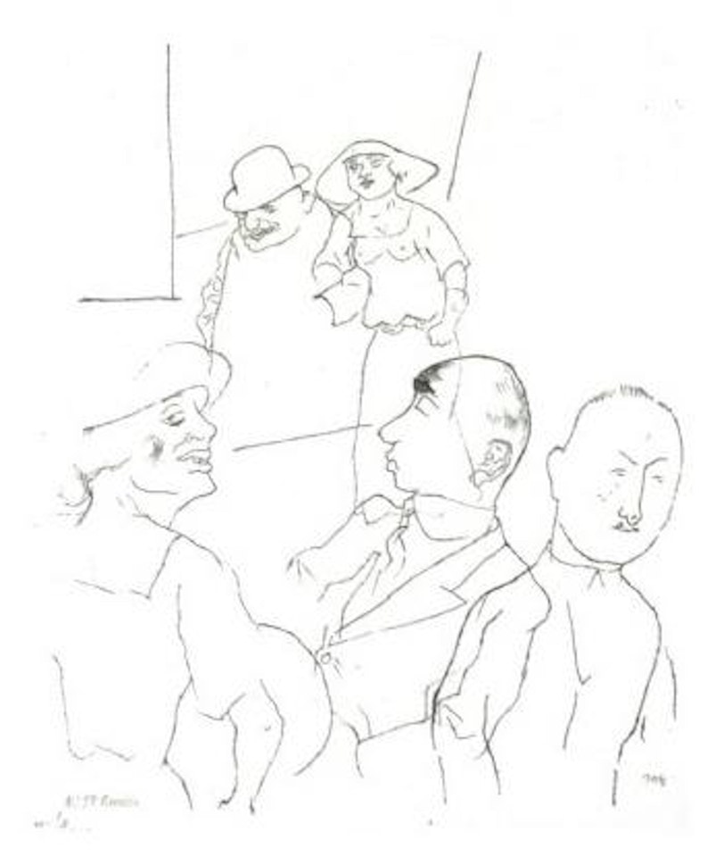 Untitled by George Grosz