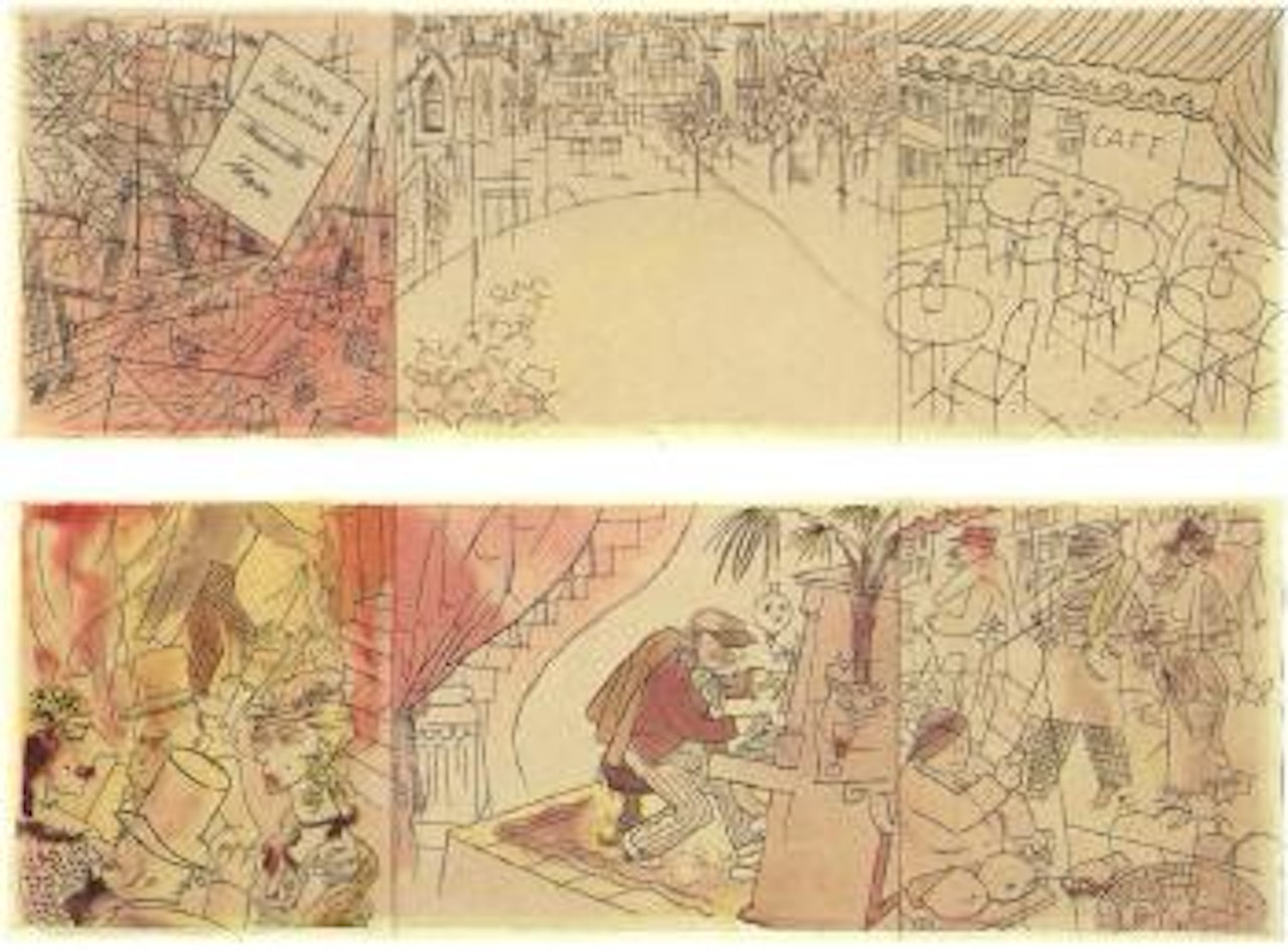 The intoxicated ship by George Grosz