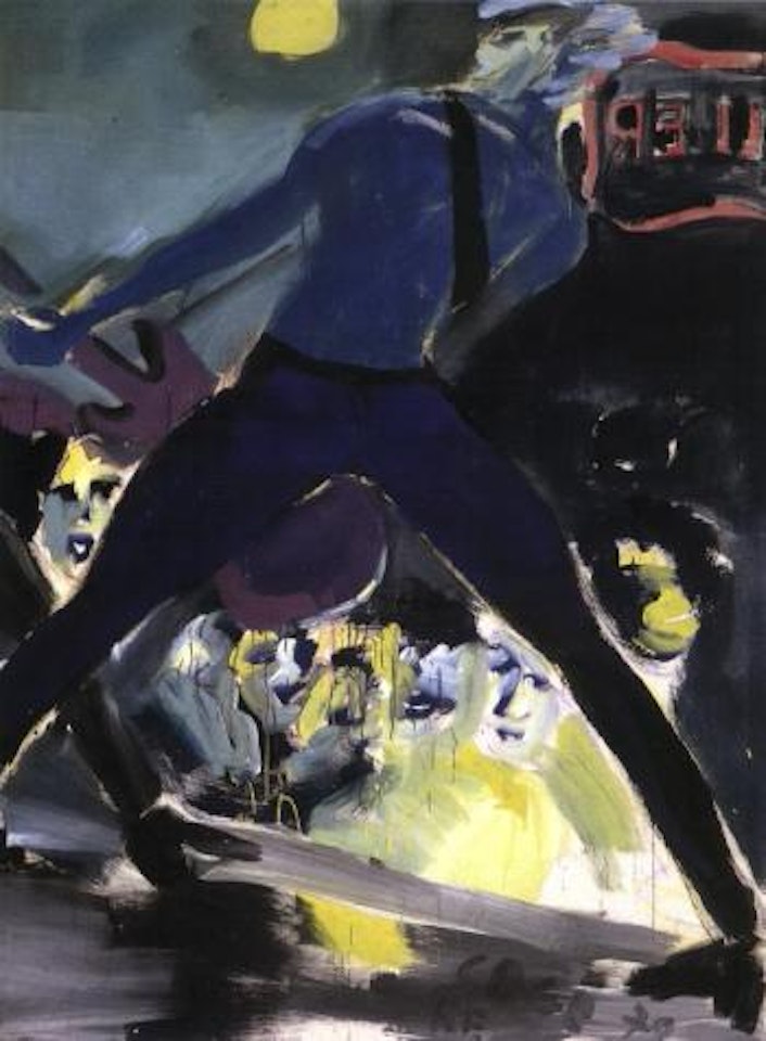CBGB by Rainer Fetting