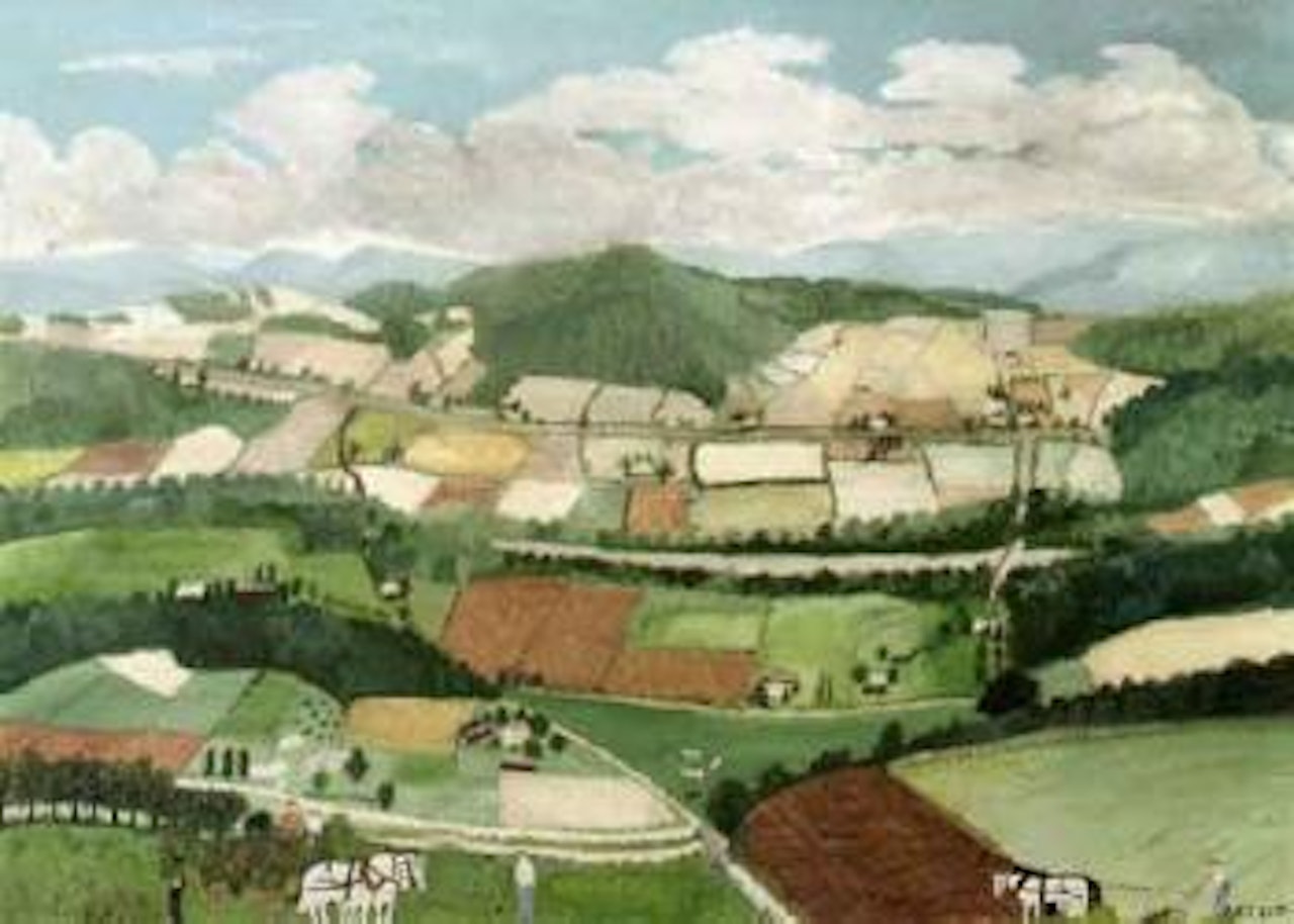 Cambridge valley by Grandma Moses