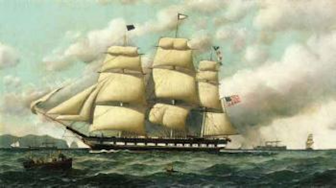 Shackamaxon by Antonio Jacobsen