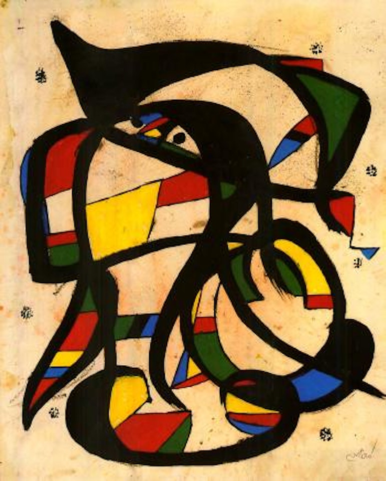 Personnage by Joan Miró