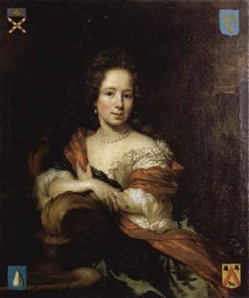 Portrait of Catrina Pels by Nicolaes Maes
