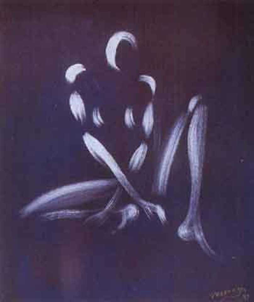 Femme assise by Jérôme Mesnager