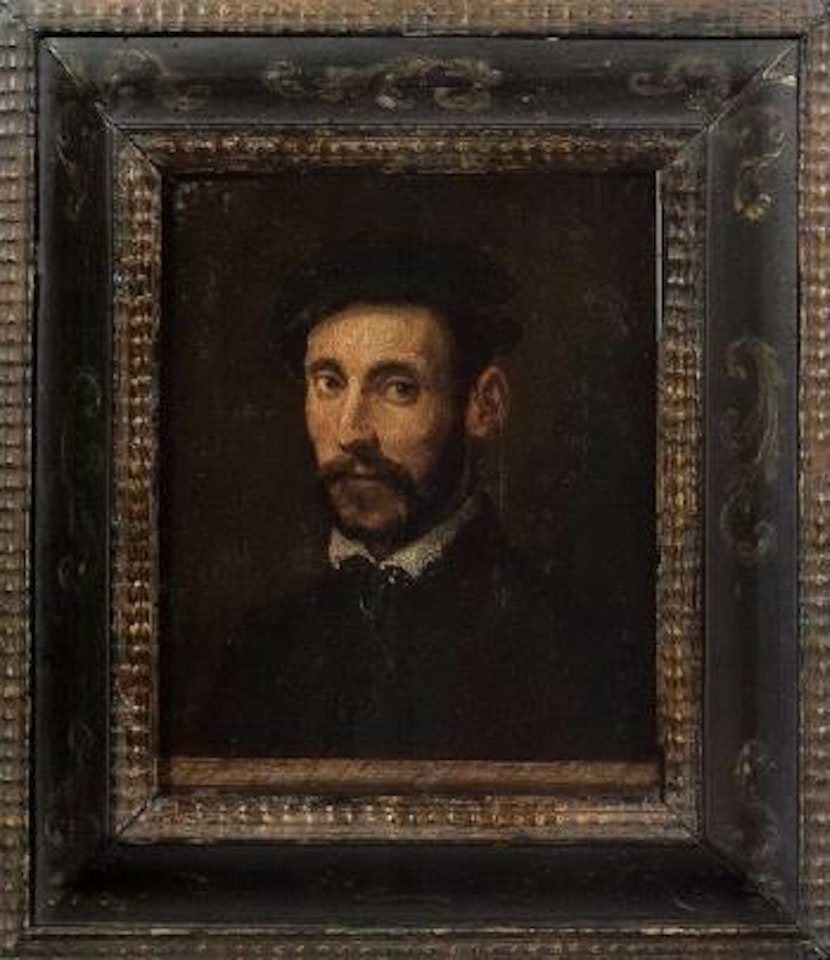 Portrait of Bernardino Morando by Leandro Bassano