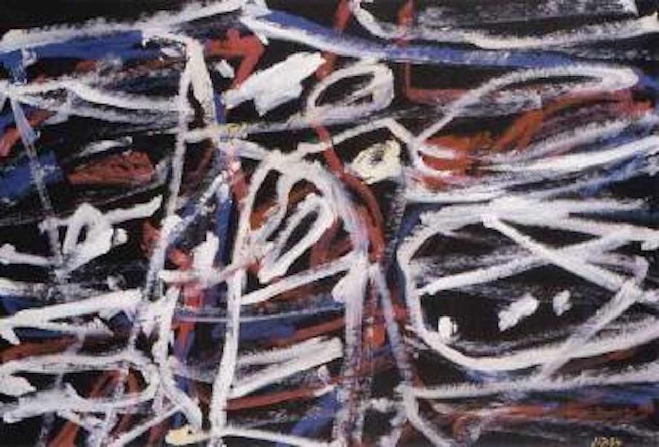 Non-lieu donne H48 by Jean Dubuffet