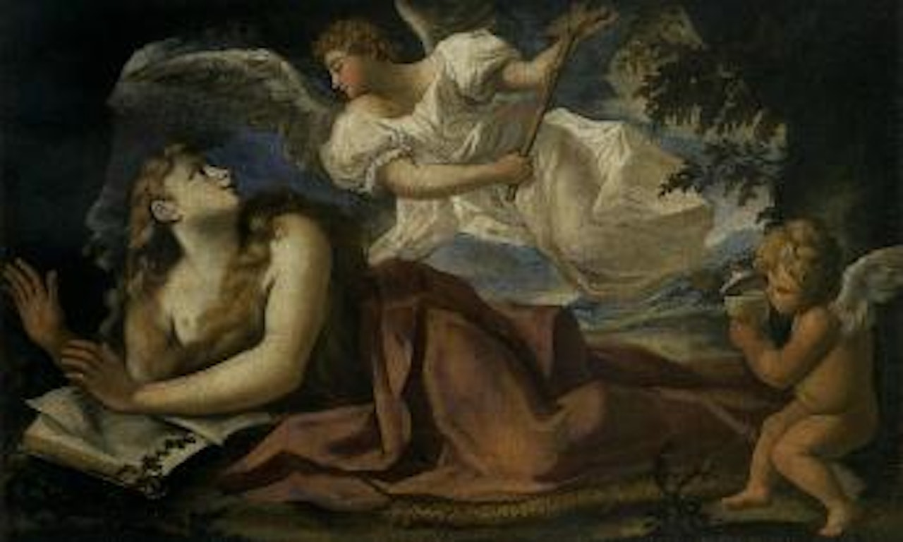 Mary Magdalene by BOLOGNESE SCHOOL