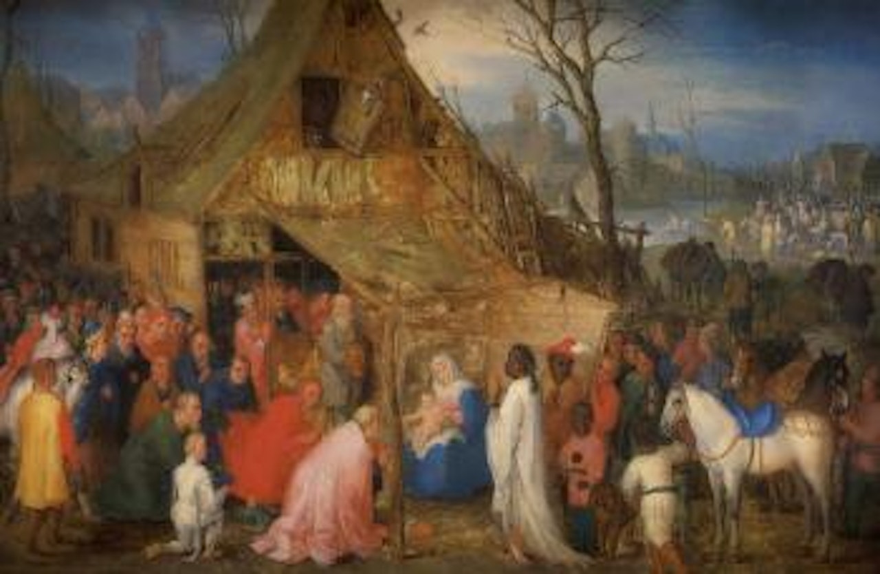 Adoration of the Magi by Jan Brueghel the Younger