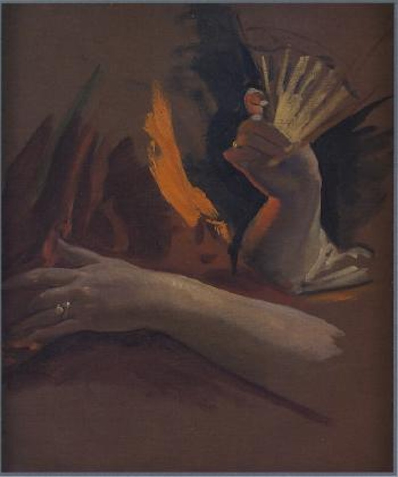 Study of hands by Joaquin Sorolla Y Bastida