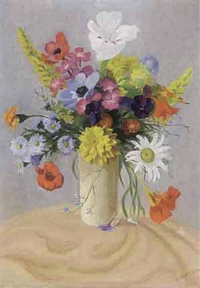 Flower still life by Dirk Smoorenberg