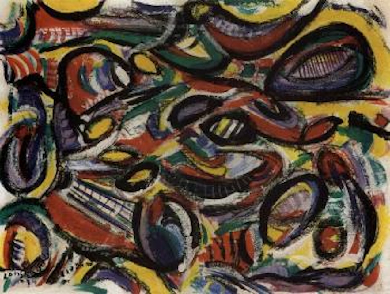 Composition by André Lanskoy