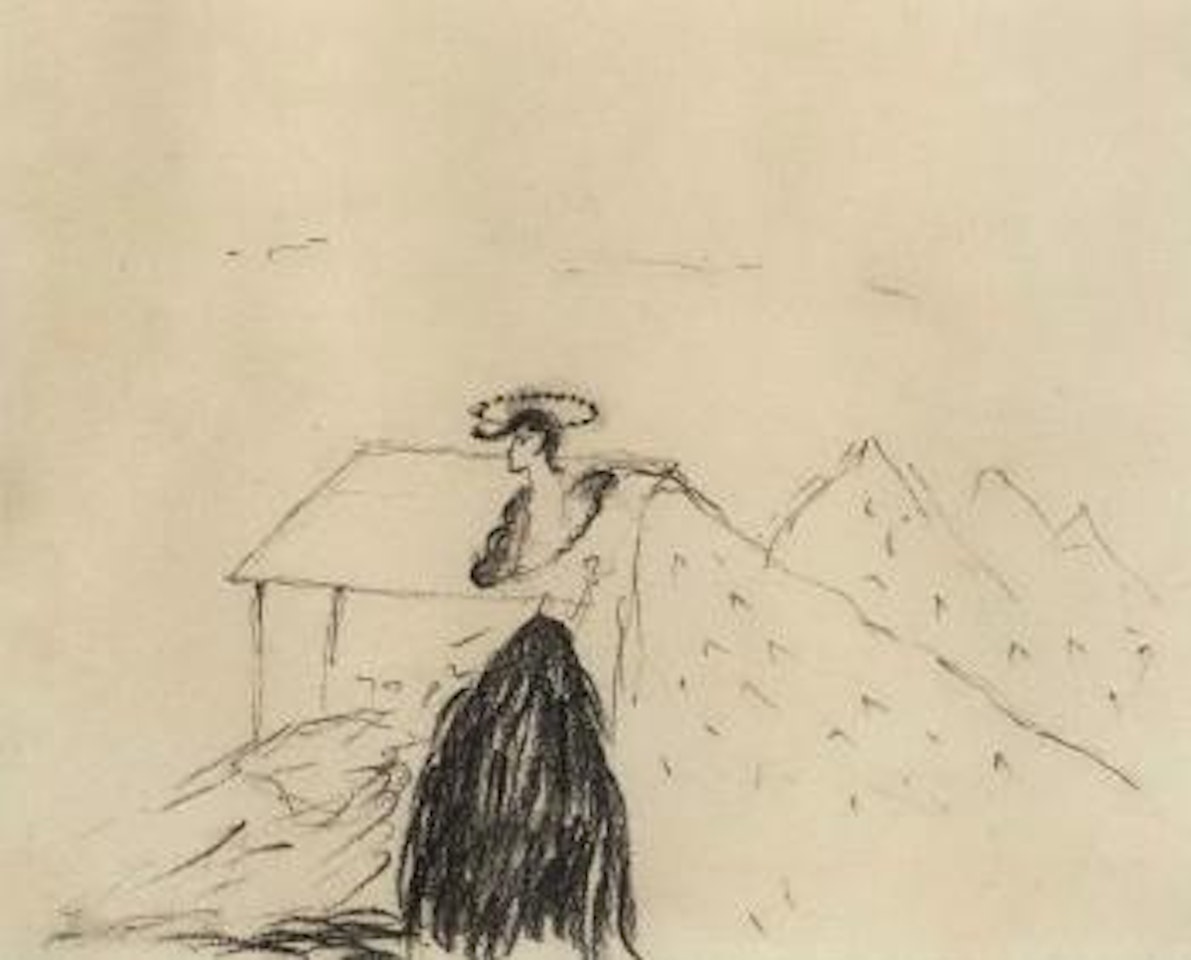 Untitled by Enzo Cucchi