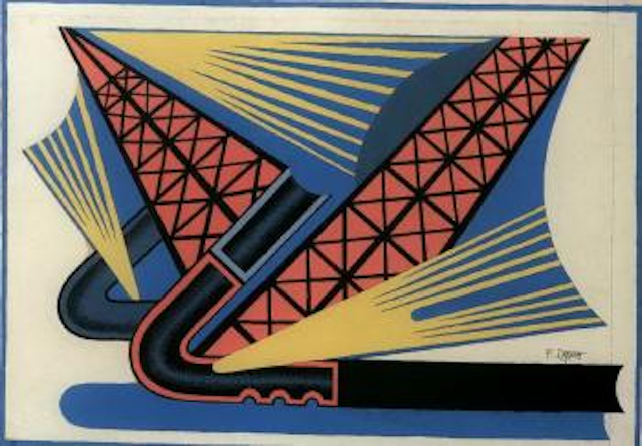 Study for advertisement by Fortunato Depero