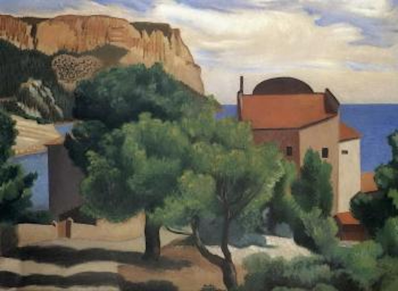 Chemin des Carrieres by Auguste Herbin