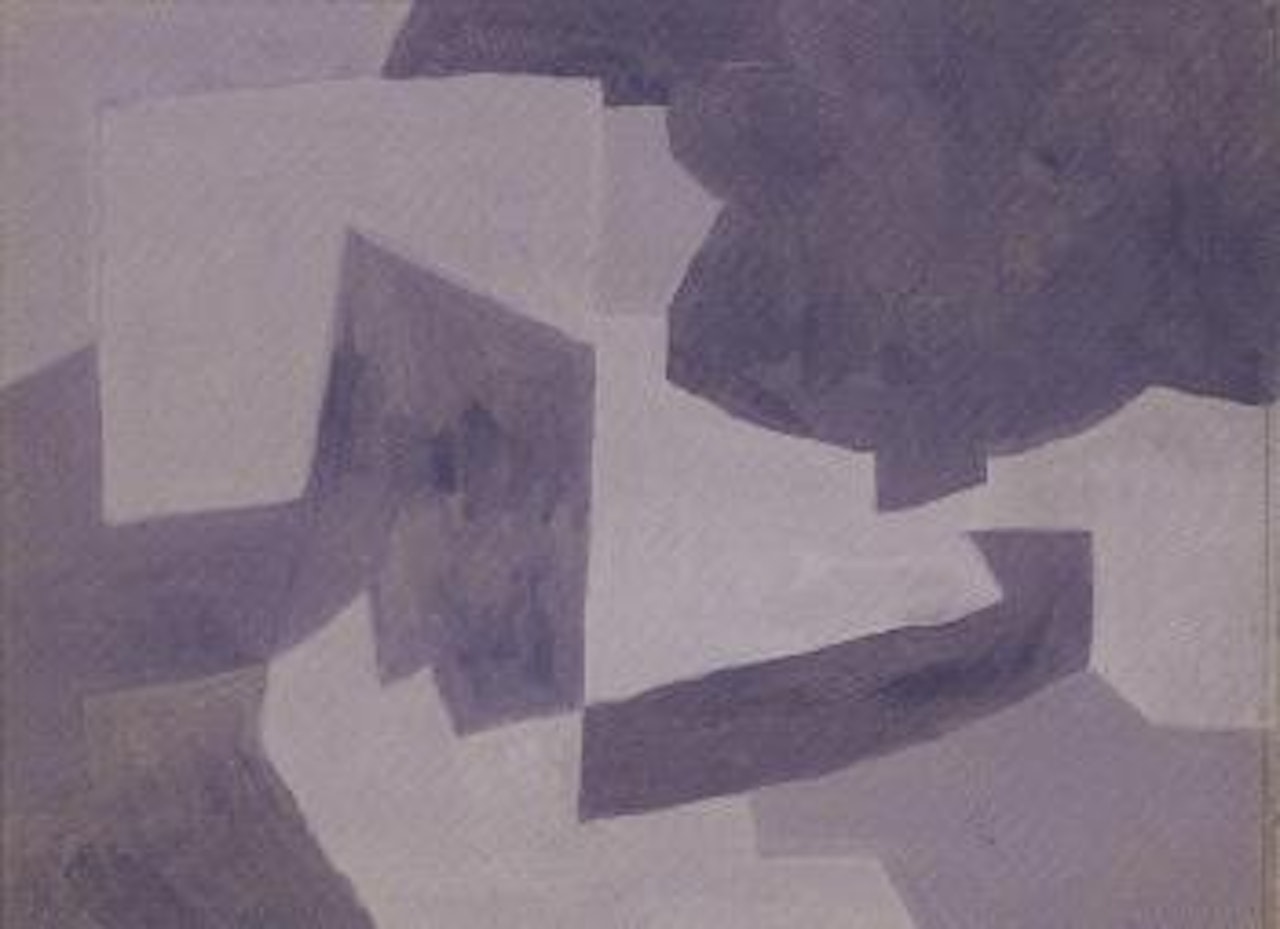 Composition grise by Serge Poliakoff