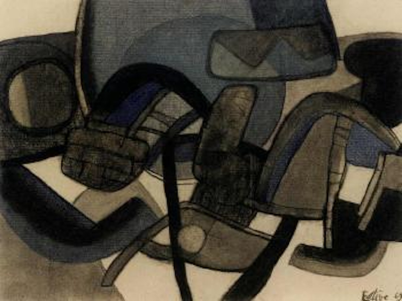 Composition by Maurice Esteve