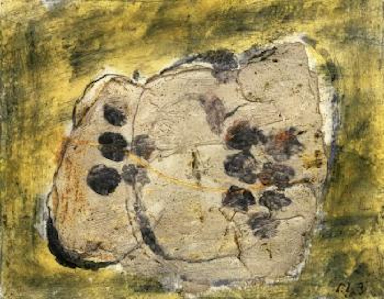 Fruit by Jean Fautrier