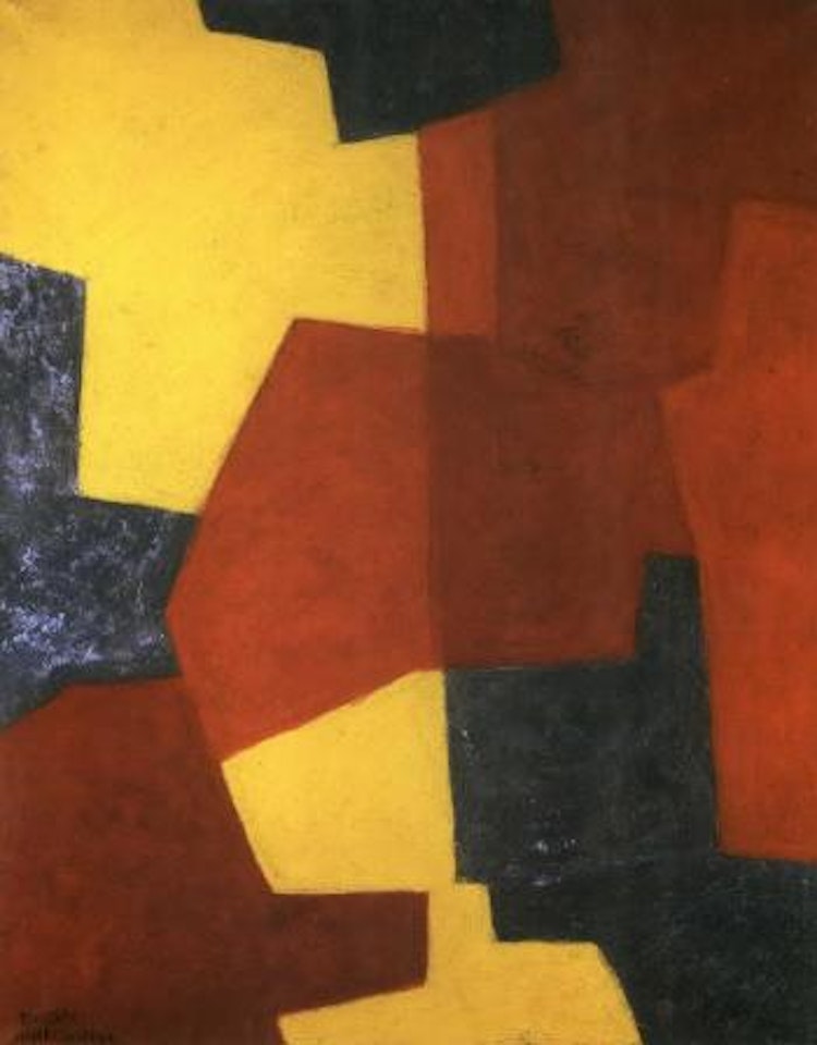 Composition abstraite by Serge Poliakoff