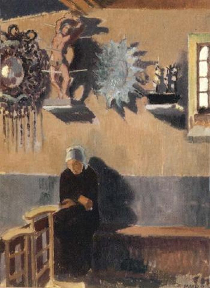Contemplation by Maurice Denis