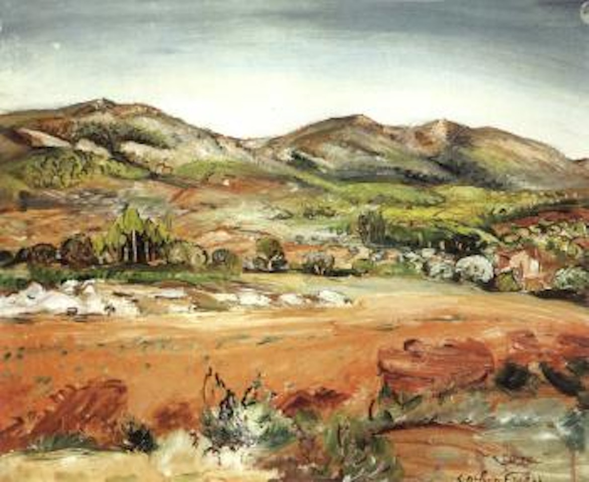 Paysage by Othon Friesz