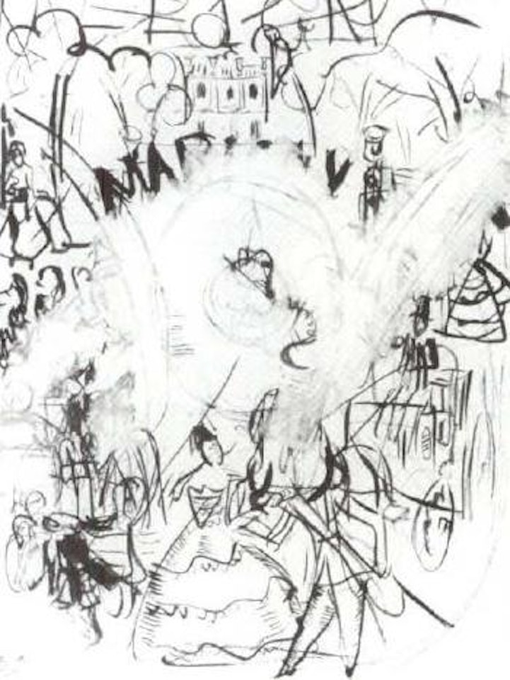 Marigny by Raoul Dufy