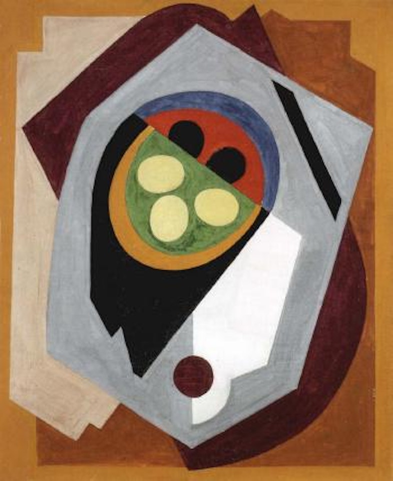 Composition aux oeufs by Albert Gleizes