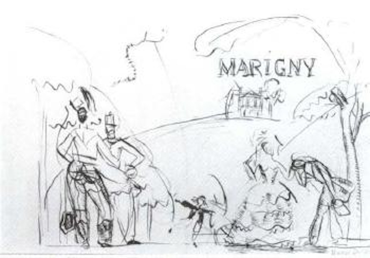 Marigny by Raoul Dufy
