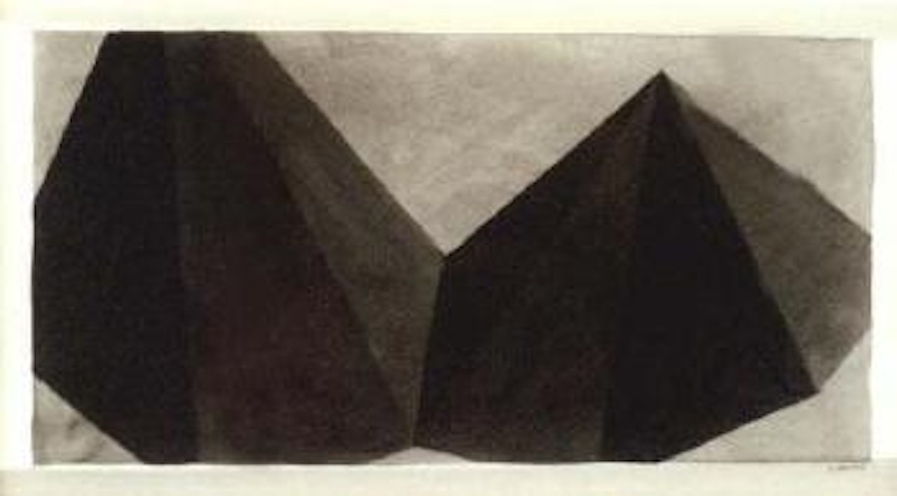 Pyramids by Sol LeWitt