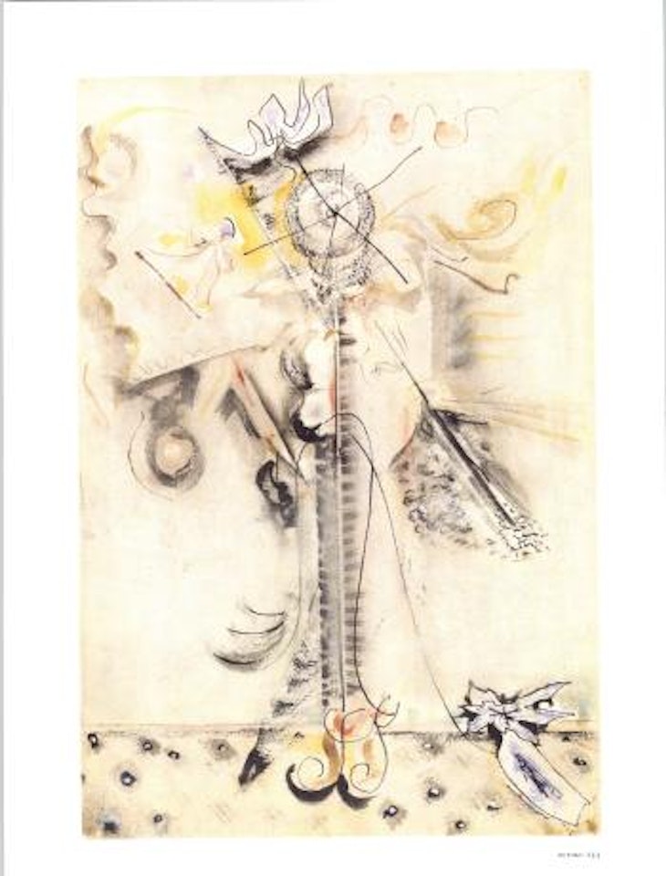 Portrait de jeune fille au turban by Marie Laurencin