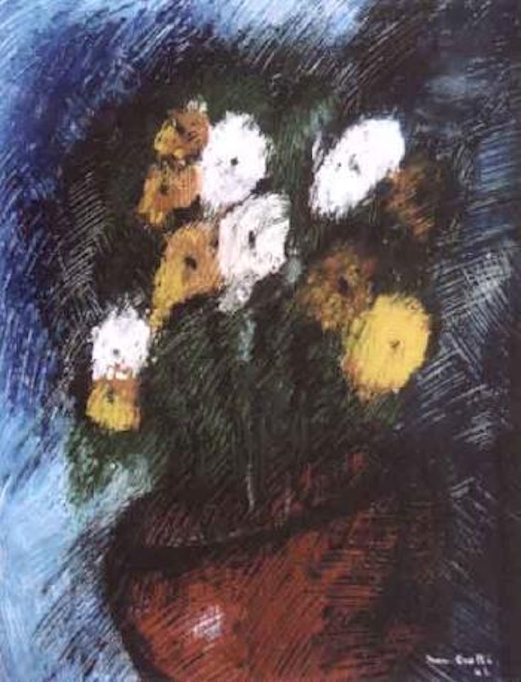 Fleurs by Jean Crotti