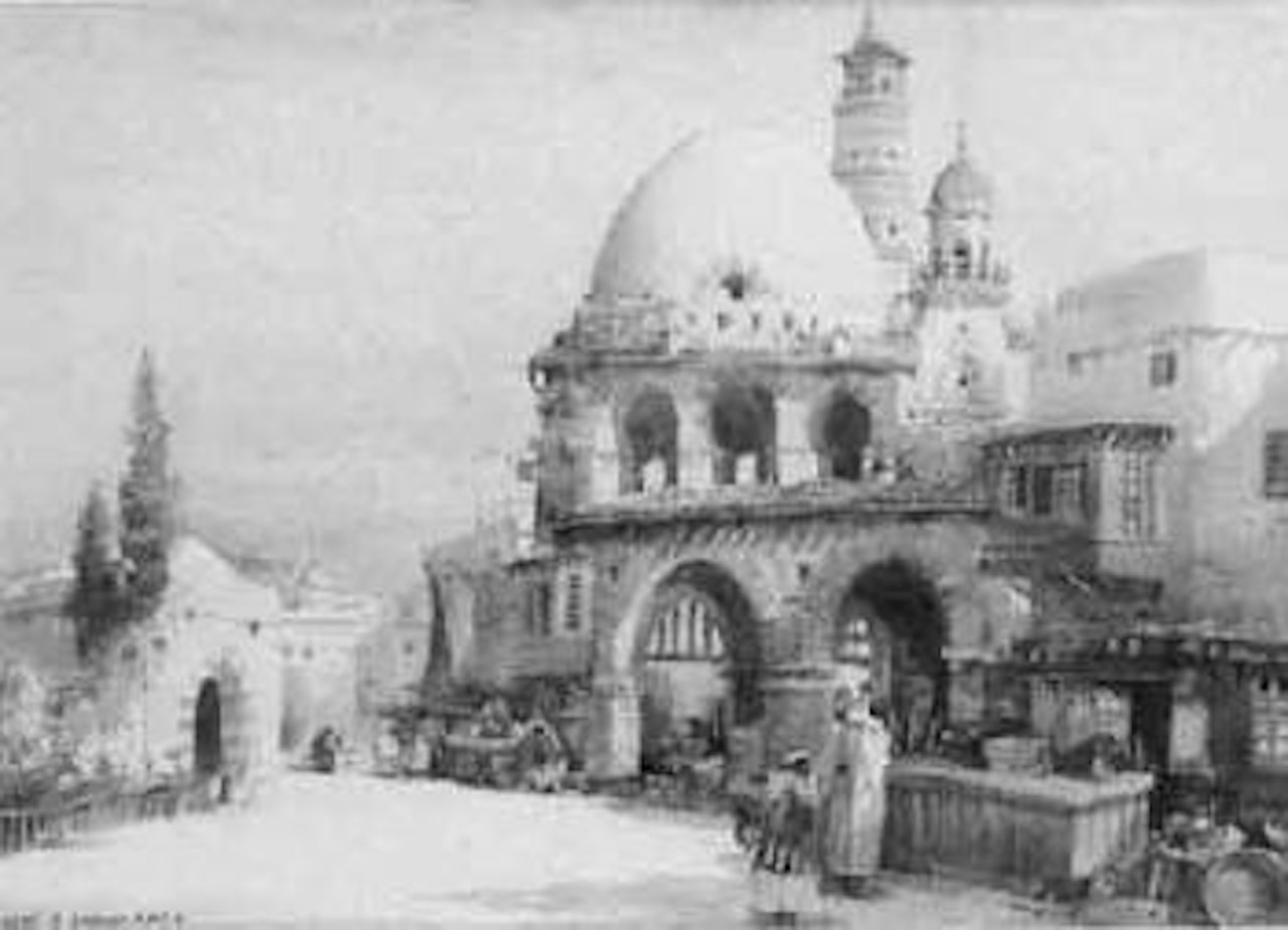 Moorish gateway by Noel Harry Leaver