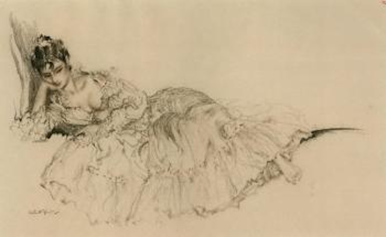 Minx by William Russell Flint