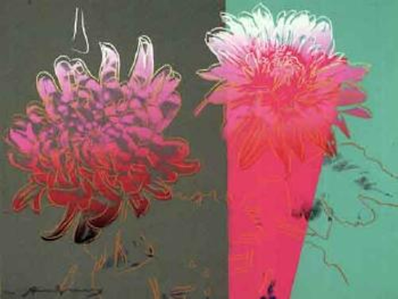 Kiku by Andy Warhol