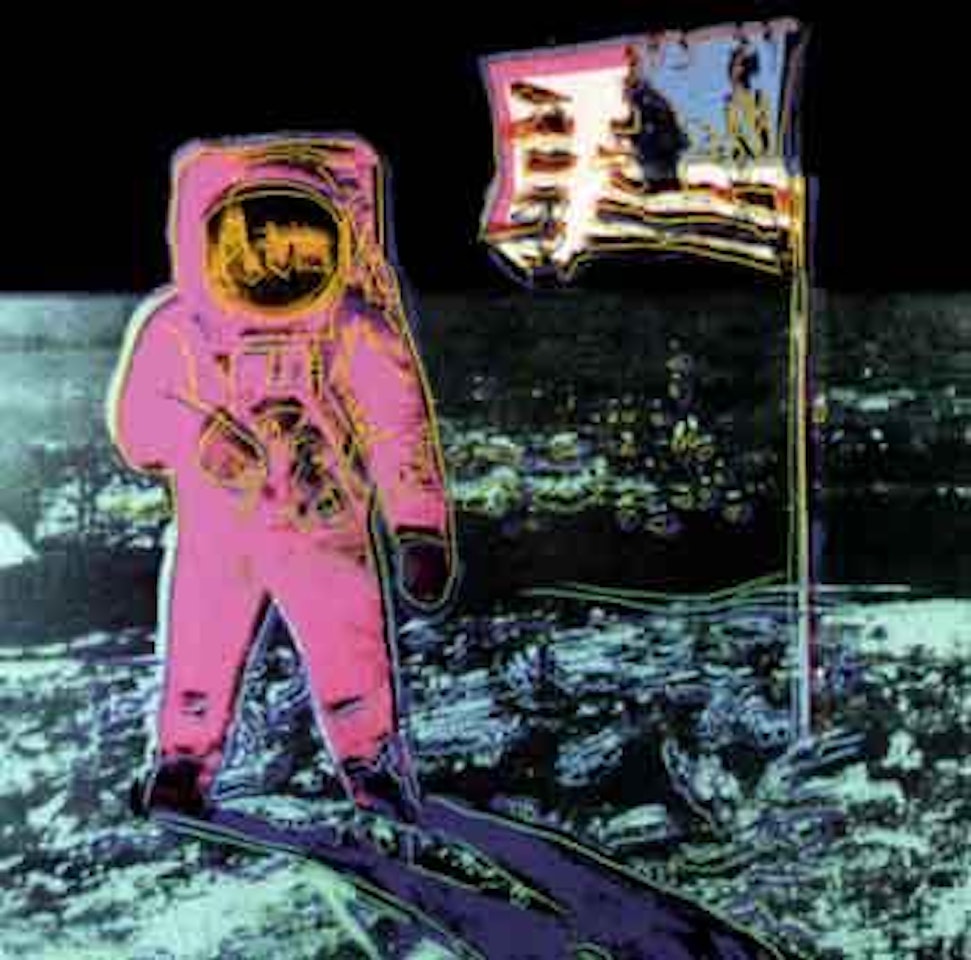 Moonwalk by Andy Warhol