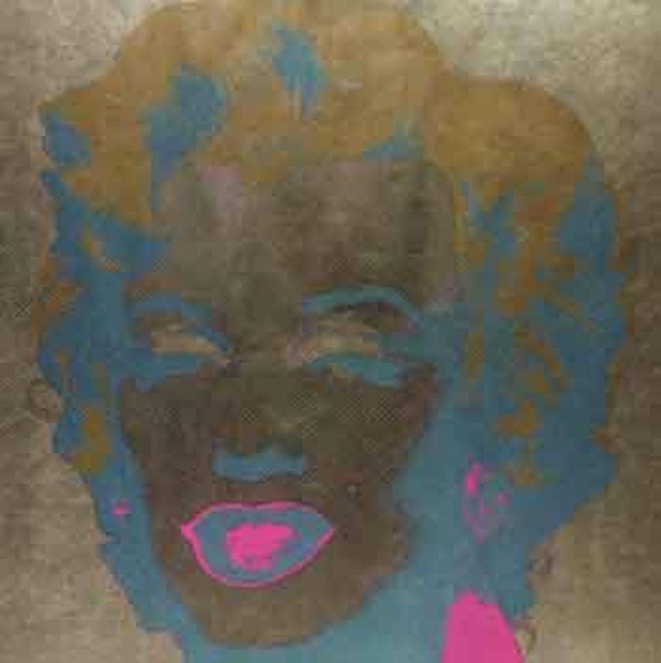 Marilyn by Andy Warhol