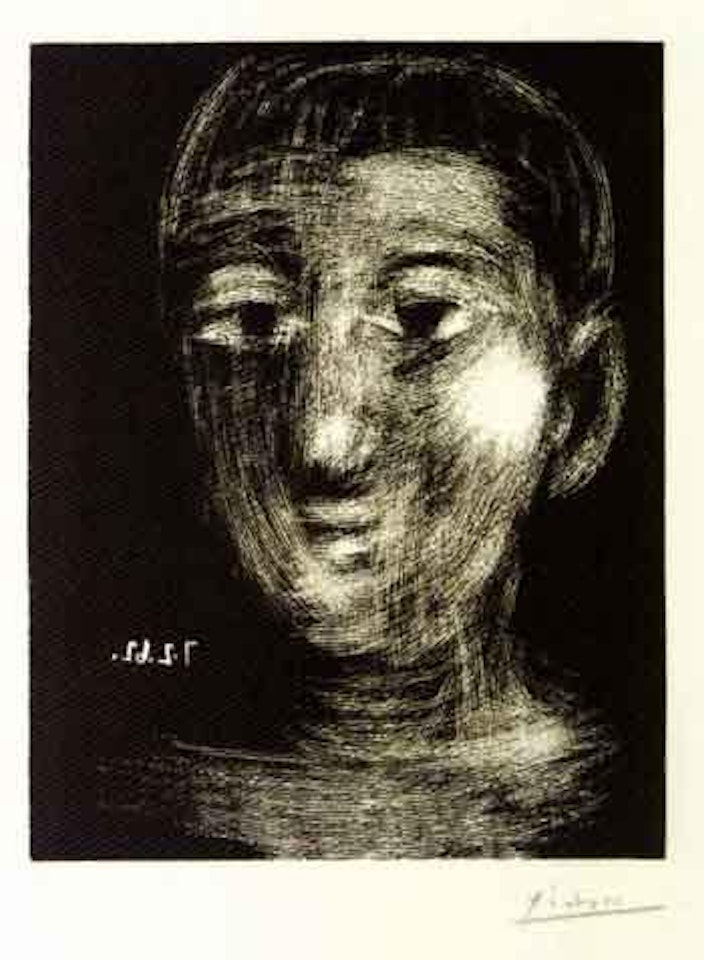 Tete de garcon by Pablo Picasso