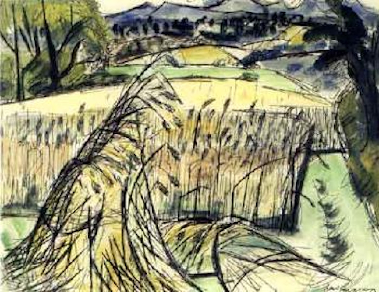 First cutting by Norah McGuinness