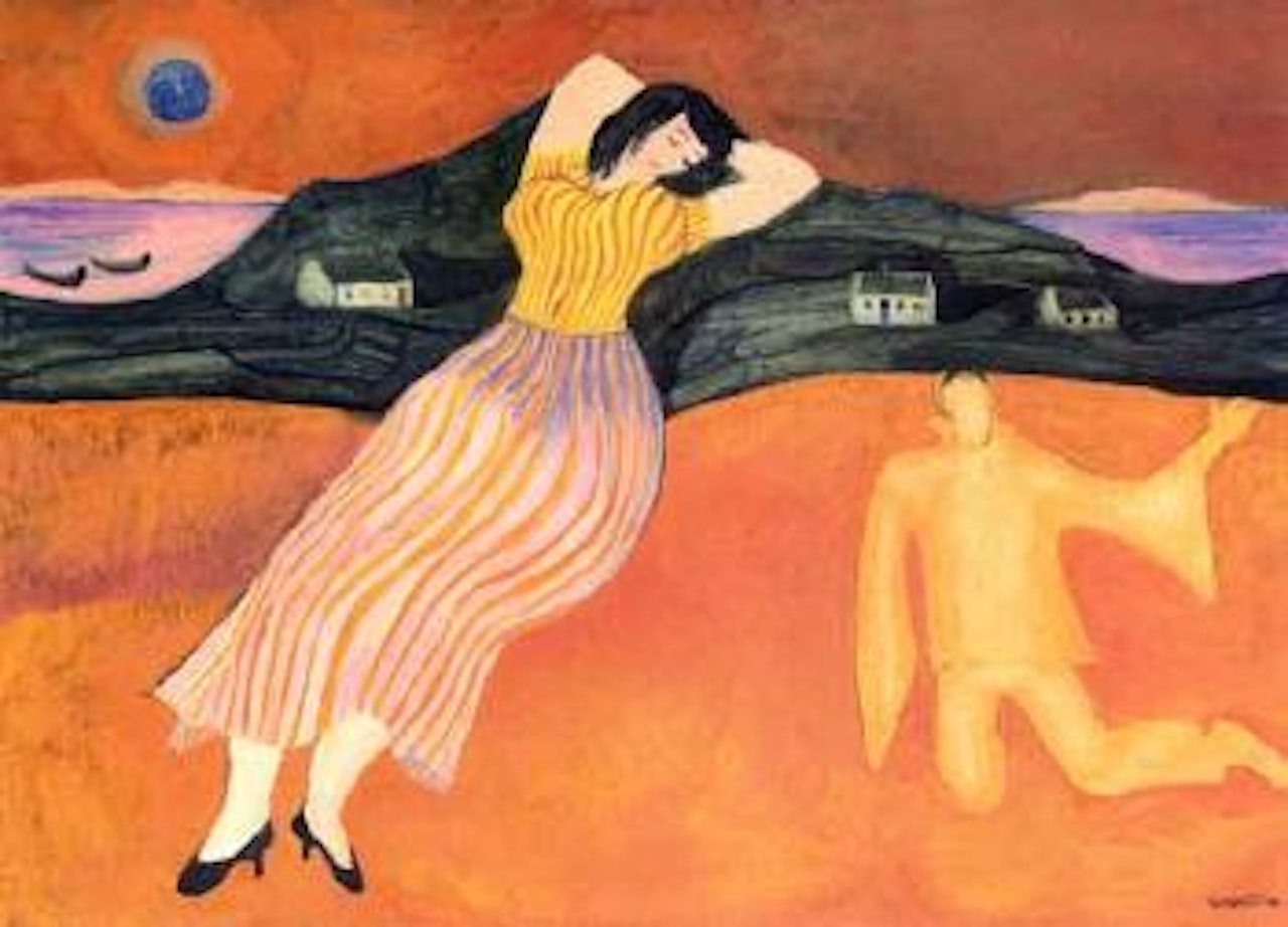 Long woman's dream by Gerard Dillon