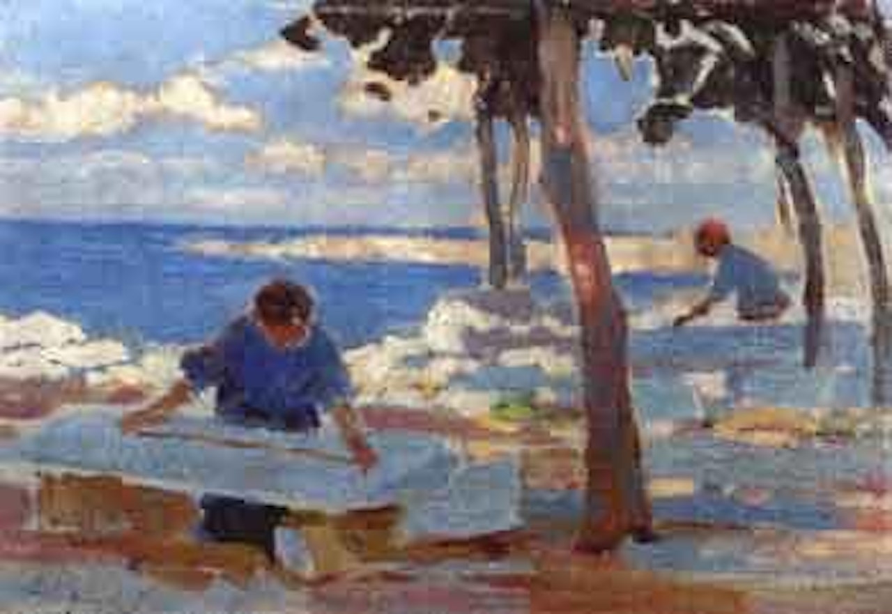 Dalmatian motif by Karel Langer