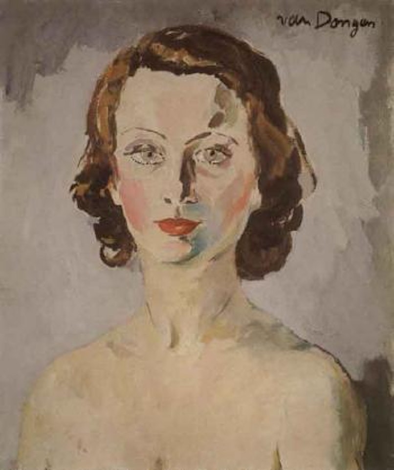 Portrait de Dora by Kees van Dongen