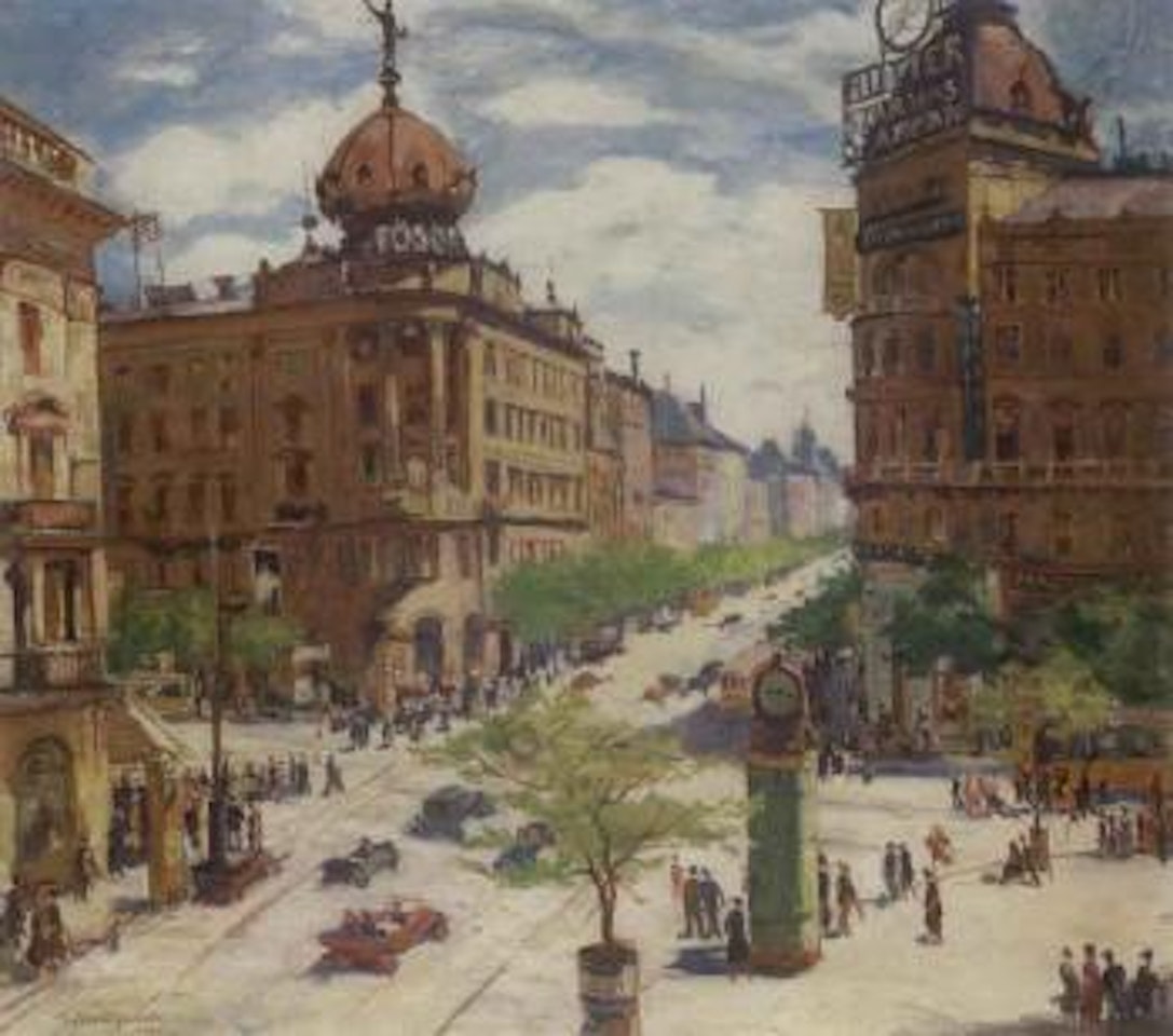 Vue de Budapest by Albert Gleizes