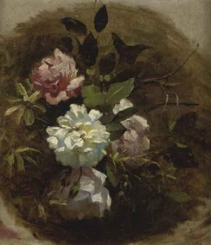 Flowers by Joaquin Sorolla Y Bastida