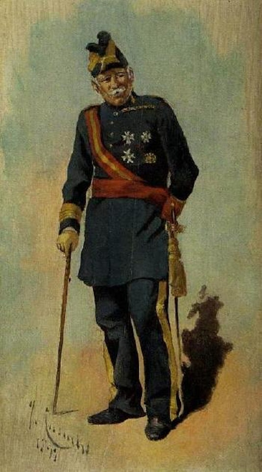 Soldier by Jose Cusachs Y Cusachs